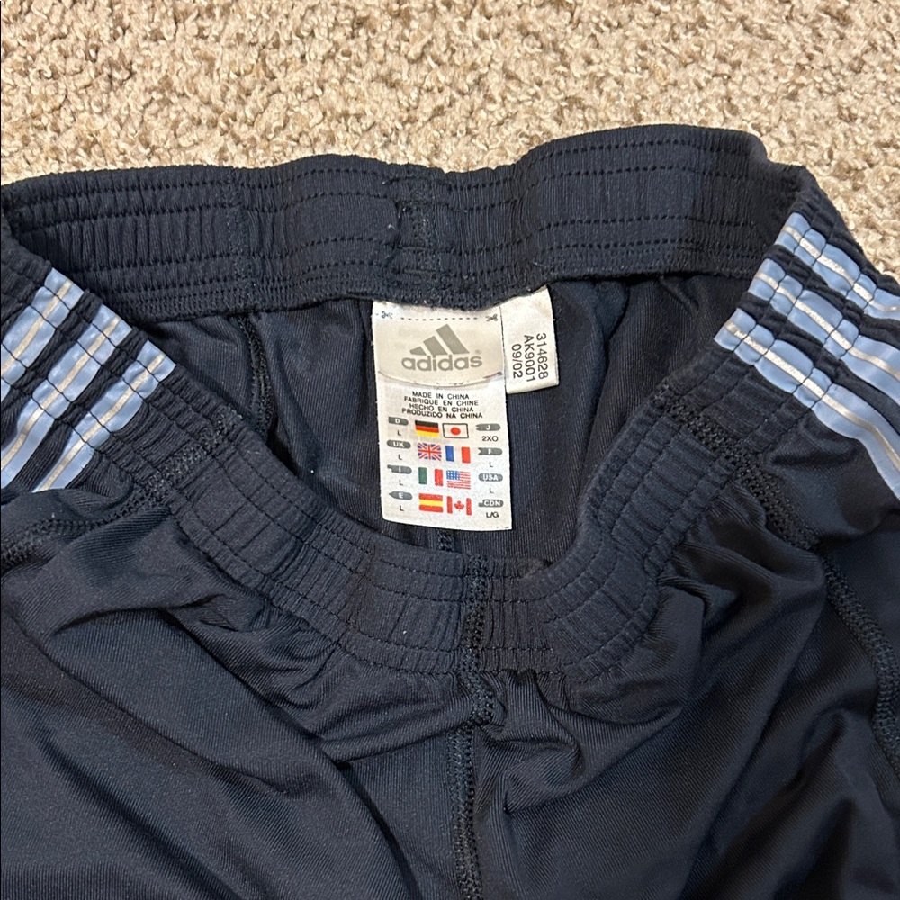 Vintage Adidas Track Pants - Picture 2 of 8